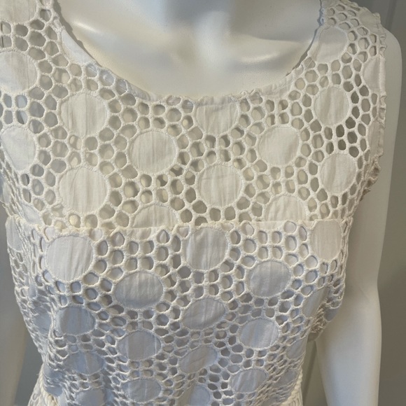 L.K. Bennett DR/Tiffany Dress white - Picture 5 of 10